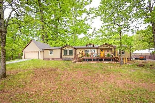 2.67 Acres of Land with Home for Sale in Tahlequah, Oklahoma