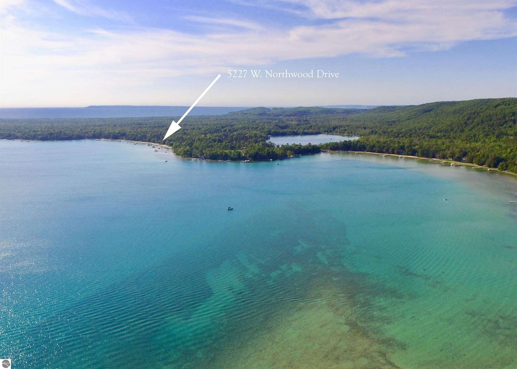 1.5 Acres of Land with Home for Sale in Glen Arbor, Michigan