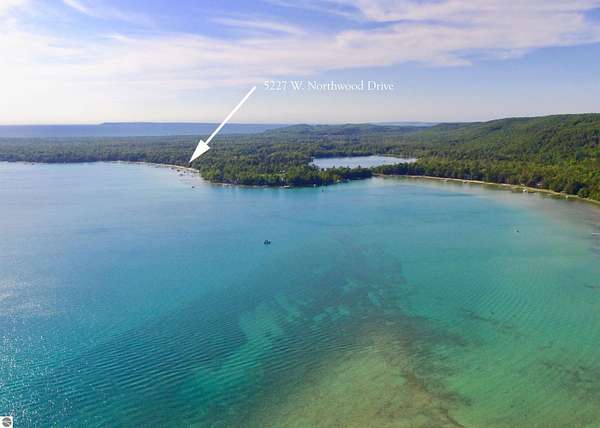 1.5 Acres of Land with Home for Sale in Glen Arbor, Michigan