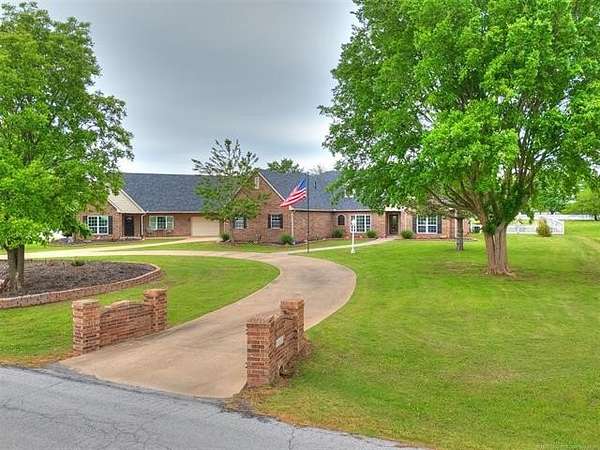 2.23 Acres of Land with Home for Sale in Owasso, Oklahoma