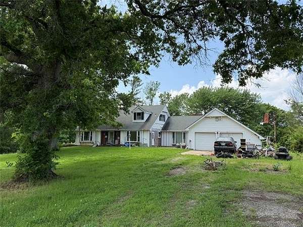 16 Acres of Land with Home for Auction in Claremore, Oklahoma