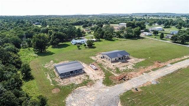 5.1 Acres of Land with Home for Sale in Eufaula, Oklahoma