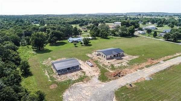 5.1 Acres of Land with Home for Sale in Eufaula, Oklahoma