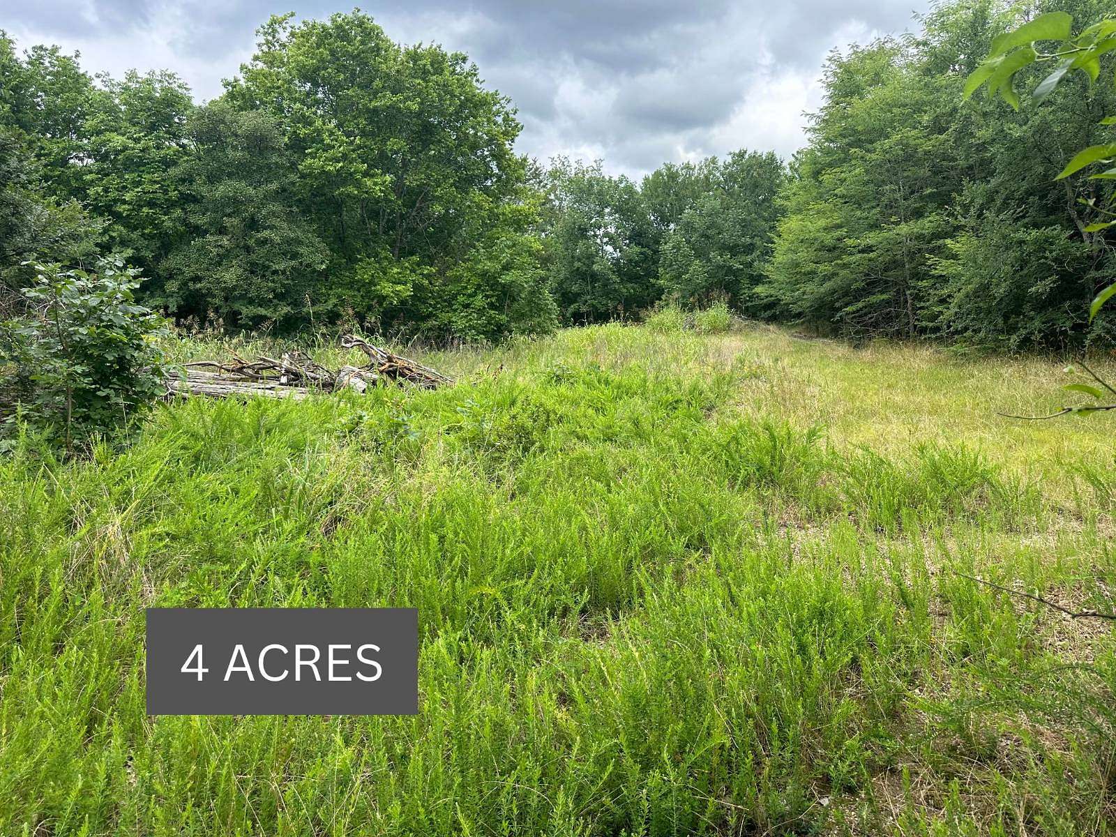 4 Acres of Residential Land for Sale in Moyers, Oklahoma