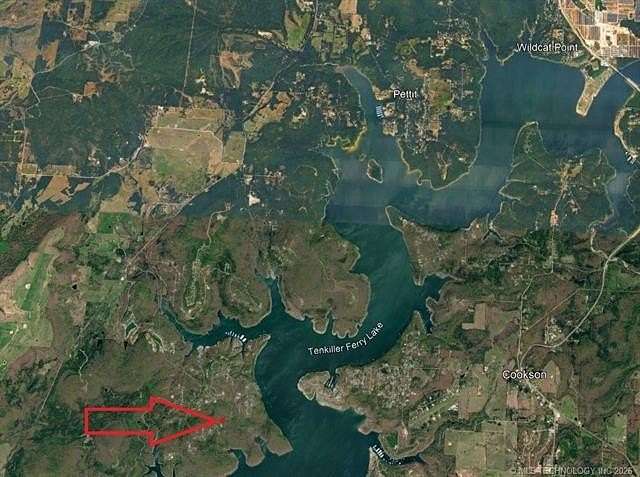 0.64 Acres of Residential Land for Sale in Park Hill, Oklahoma