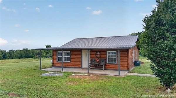 50.8 Acres of Land with Home for Sale in Checotah, Oklahoma