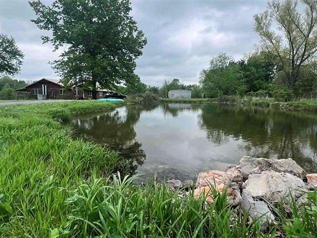 2.57 Acres of Land with Home for Sale in Tahlequah, Oklahoma