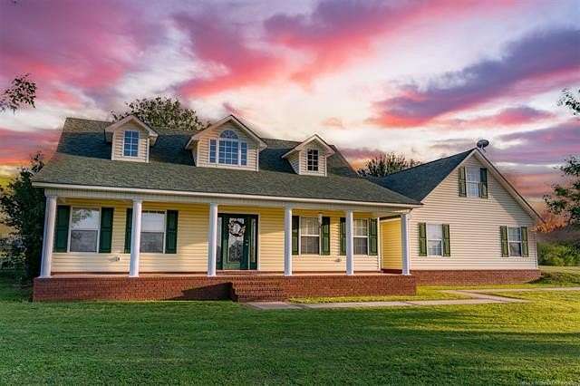 2 Acres of Land with Home for Sale in Spiro, Oklahoma