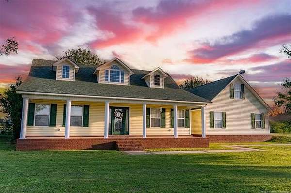 2 Acres of Land with Home for Sale in Spiro, Oklahoma