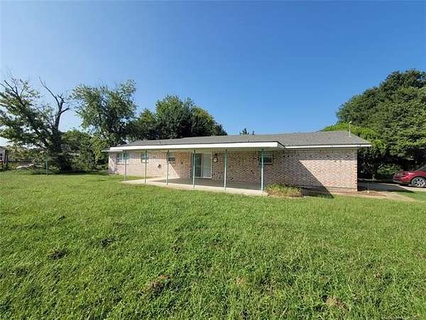 2.7 Acres of Land with Home for Sale in Council Hill, Oklahoma