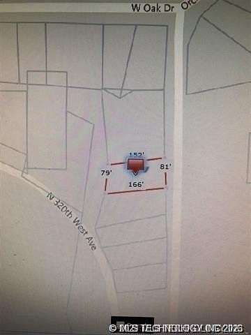 0.29 Acres of Residential Land for Sale in Cleveland, Oklahoma