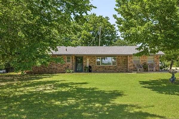 23 Acres of Agricultural Land with Home for Sale in Wilson, Oklahoma