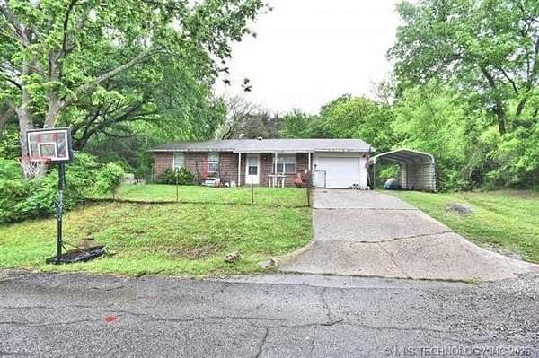 2 Acres of Land with Home for Sale in Hominy, Oklahoma