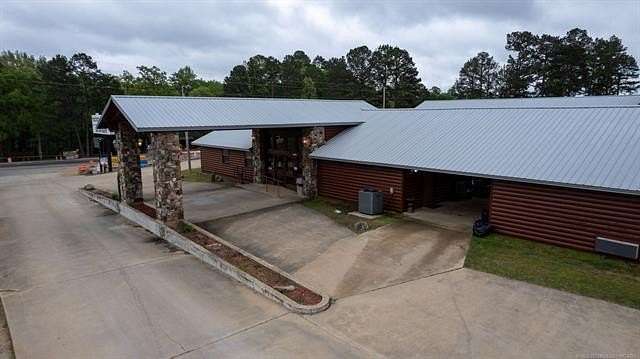 9 Acres of Improved Mixed-Use Land for Sale in Broken Bow, Oklahoma