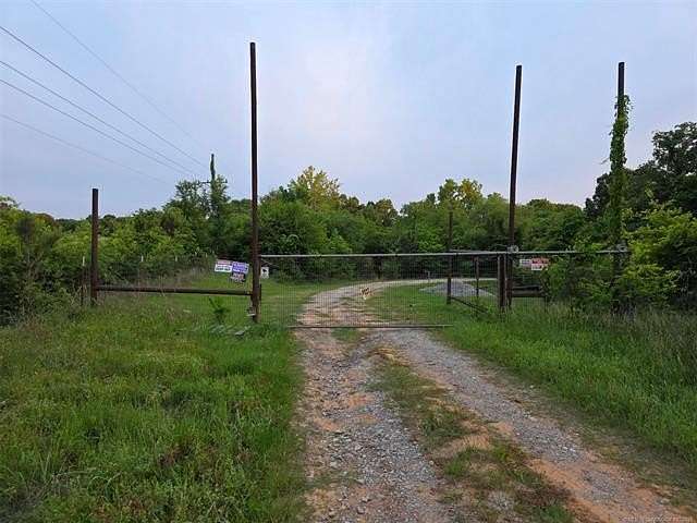 70.8 Acres of Land with Home for Sale in Depew, Oklahoma