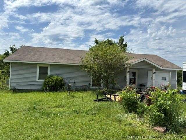 1.89 Acres of Land with Home for Sale in Locust Grove, Oklahoma