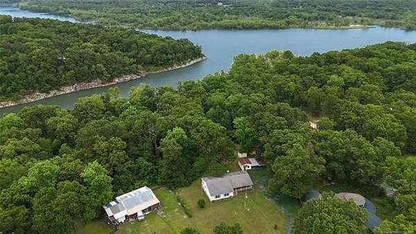 1.75 Acres of Land with Home for Sale in Park Hill, Oklahoma