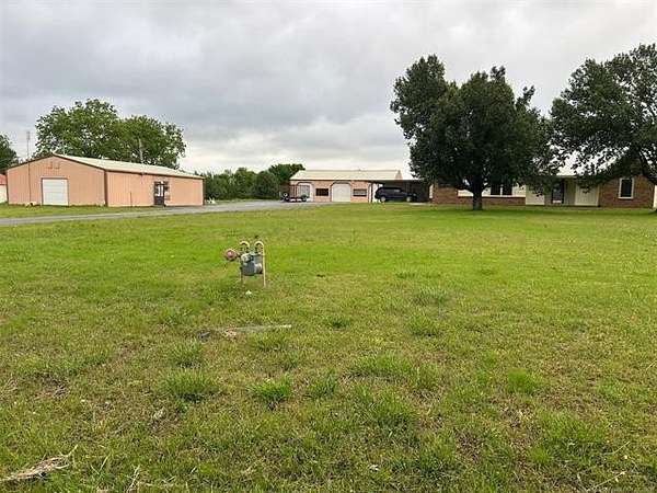 2 Acres of Land with Home for Sale in Muskogee, Oklahoma