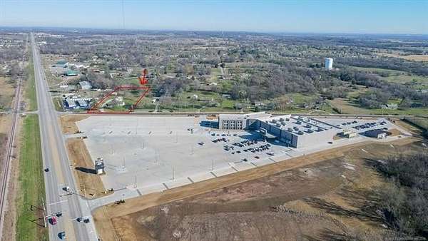 2.1 Acres of Improved Commercial Land for Sale in Coweta, Oklahoma