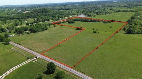 15 Acres of Land for Sale in Claremore, Oklahoma