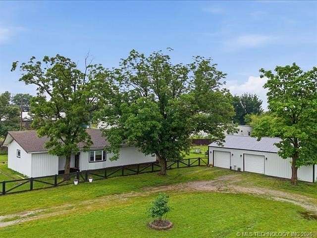 2 Acres of Land with Home for Sale in Claremore, Oklahoma