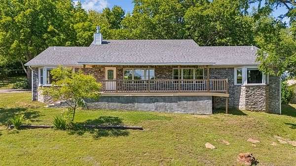 4.52 Acres of Land with Home for Sale in Sperry, Oklahoma