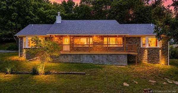 4.52 Acres of Land with Home for Sale in Sperry, Oklahoma