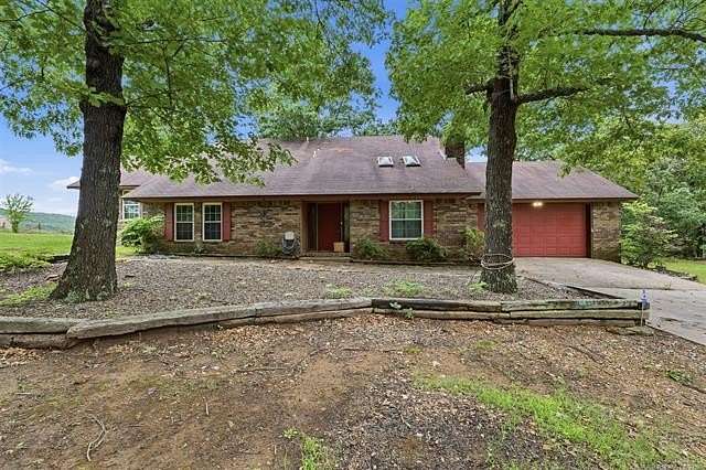 10 Acres of Land with Home for Sale in Stilwell, Oklahoma