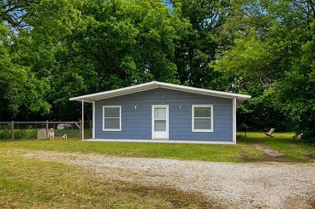 1.6 Acres of Land with Home for Sale in Milburn, Oklahoma