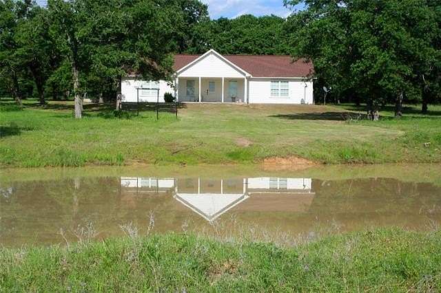 160 Acres of Recreational Land with Home for Sale in Wilson, Oklahoma