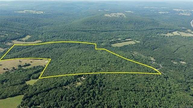 162 Acres of Land for Sale in Cookson, Oklahoma