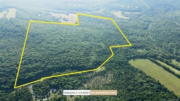162 Acres of Land for Sale in Cookson, Oklahoma