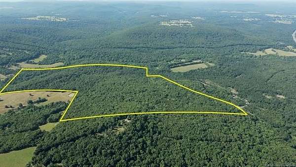 162 Acres of Land for Sale in Cookson, Oklahoma