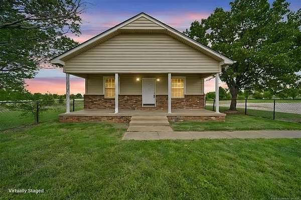 1.74 Acres of Land with Home for Sale in Skiatook, Oklahoma