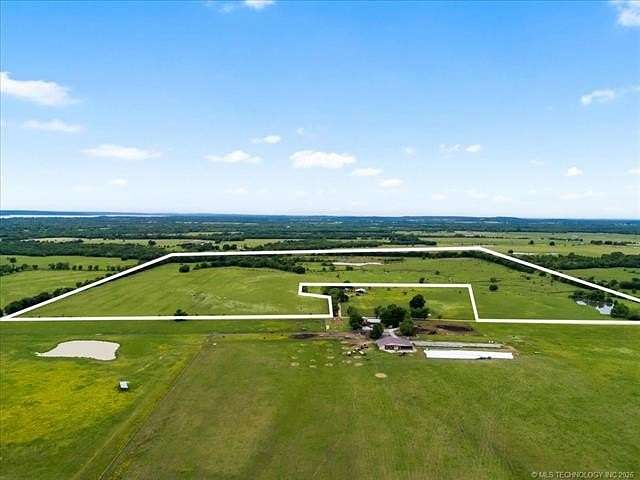 148 Acres of Land for Sale in Council Hill, Oklahoma