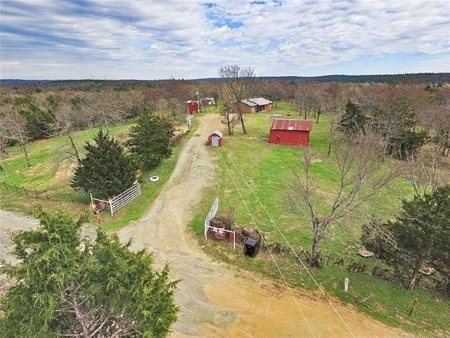 8 Acres of Land with Home for Sale in Rattan, Oklahoma
