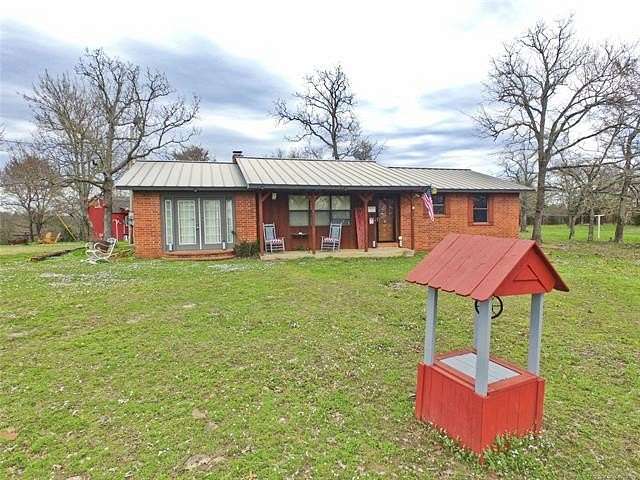 8 Acres of Land with Home for Sale in Rattan, Oklahoma