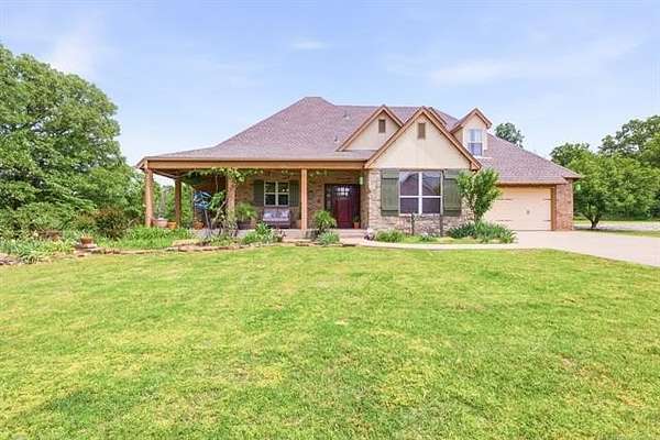 8.4 Acres of Land with Home for Sale in Bixby, Oklahoma