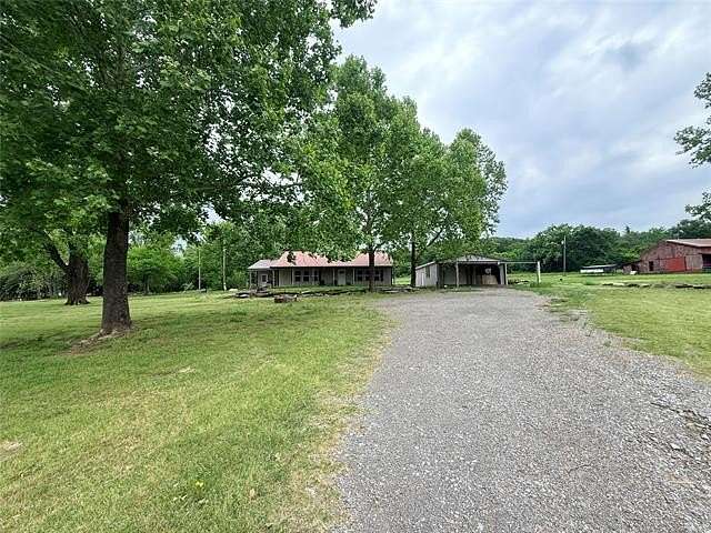 3 Acres of Land with Home for Sale in Fort Gibson, Oklahoma