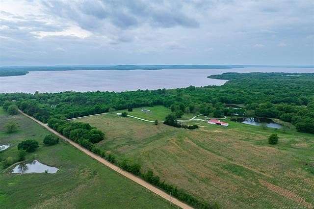 70.6 Acres of Land with Home for Sale in Council Hill, Oklahoma