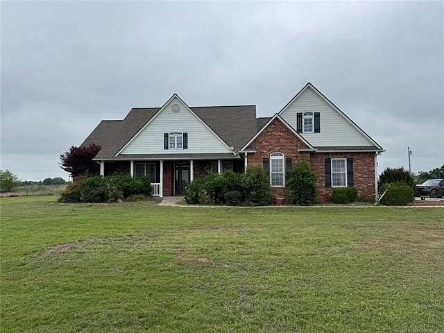 30 Acres of Agricultural Land with Home for Sale in Holdenville, Oklahoma