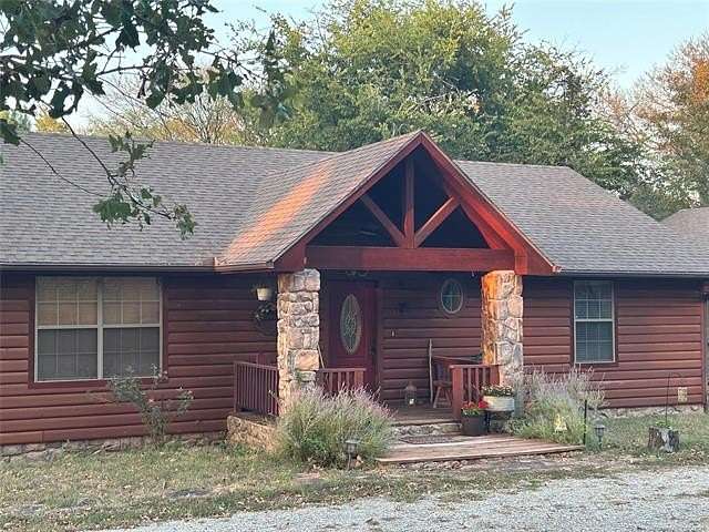 2.5 Acres of Land with Home for Sale in Atoka, Oklahoma