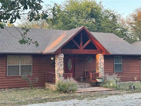 2.5 Acres of Land with Home for Sale in Atoka, Oklahoma