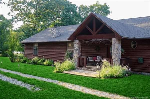 2.5 Acres of Land with Home for Sale in Atoka, Oklahoma