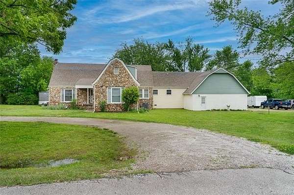 3.83 Acres of Land with Home for Sale in Owasso, Oklahoma