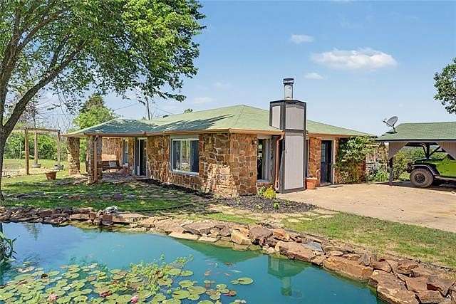 2.5 Acres of Land with Home for Sale in Cleveland, Oklahoma