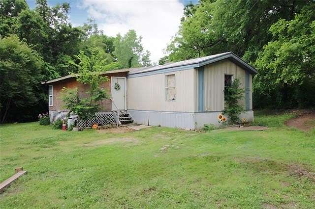 5.82 Acres of Land with Home for Sale in Bristow, Oklahoma