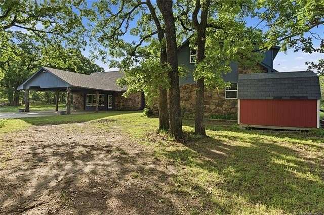 35 Acres of Land with Home for Sale in Sand Springs, Oklahoma