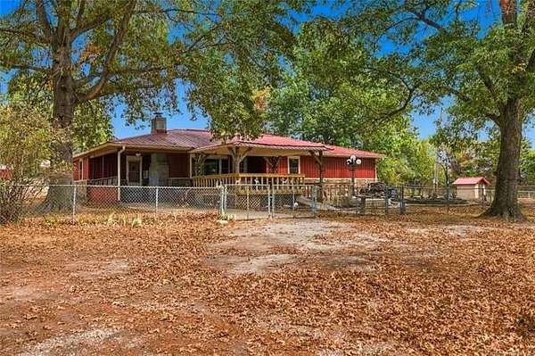 15.1 Acres of Land with Home for Auction in Vian, Oklahoma