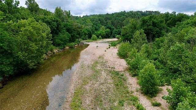 10 Acres of Recreational Land with Home for Sale in Hulbert, Oklahoma
